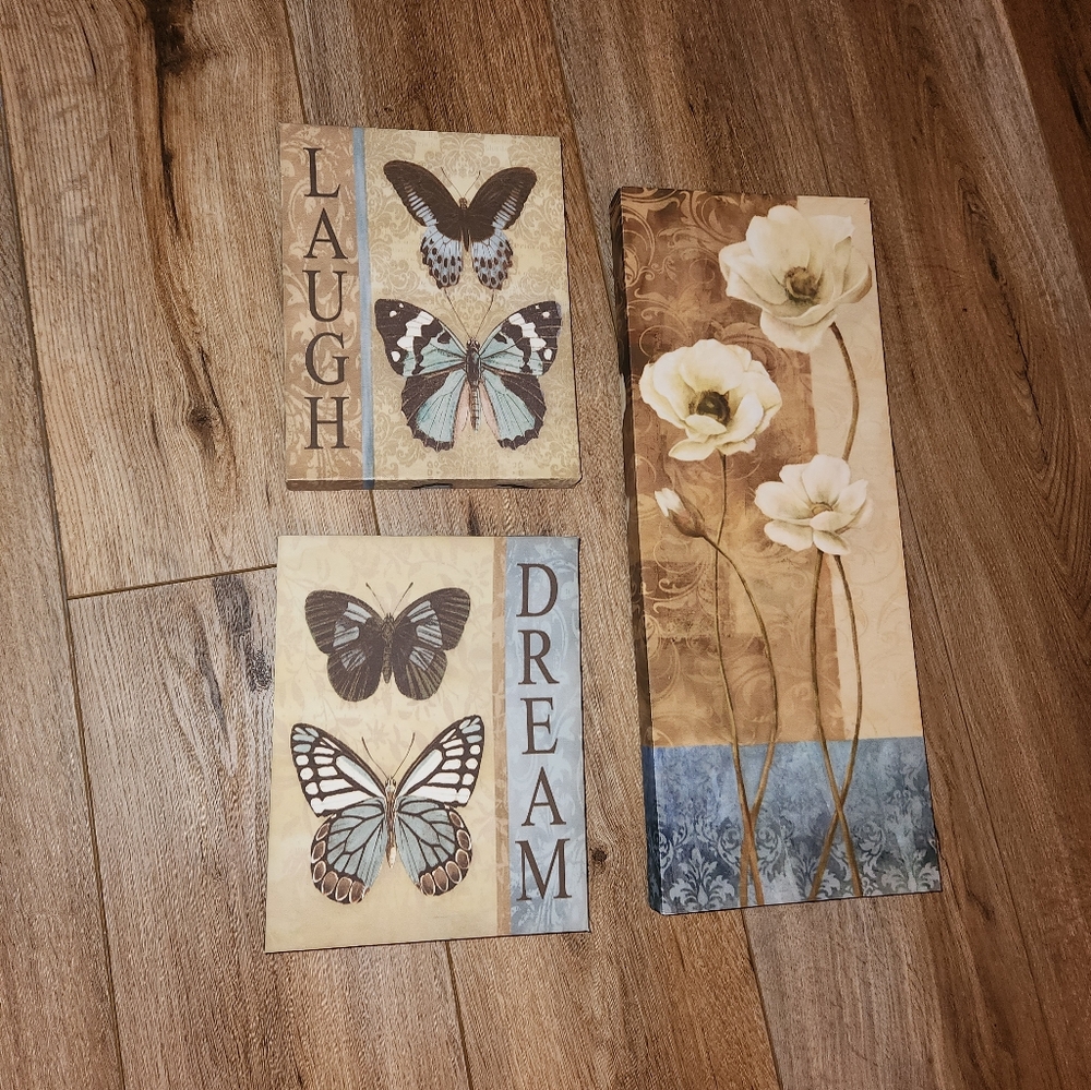 3 piece canvas